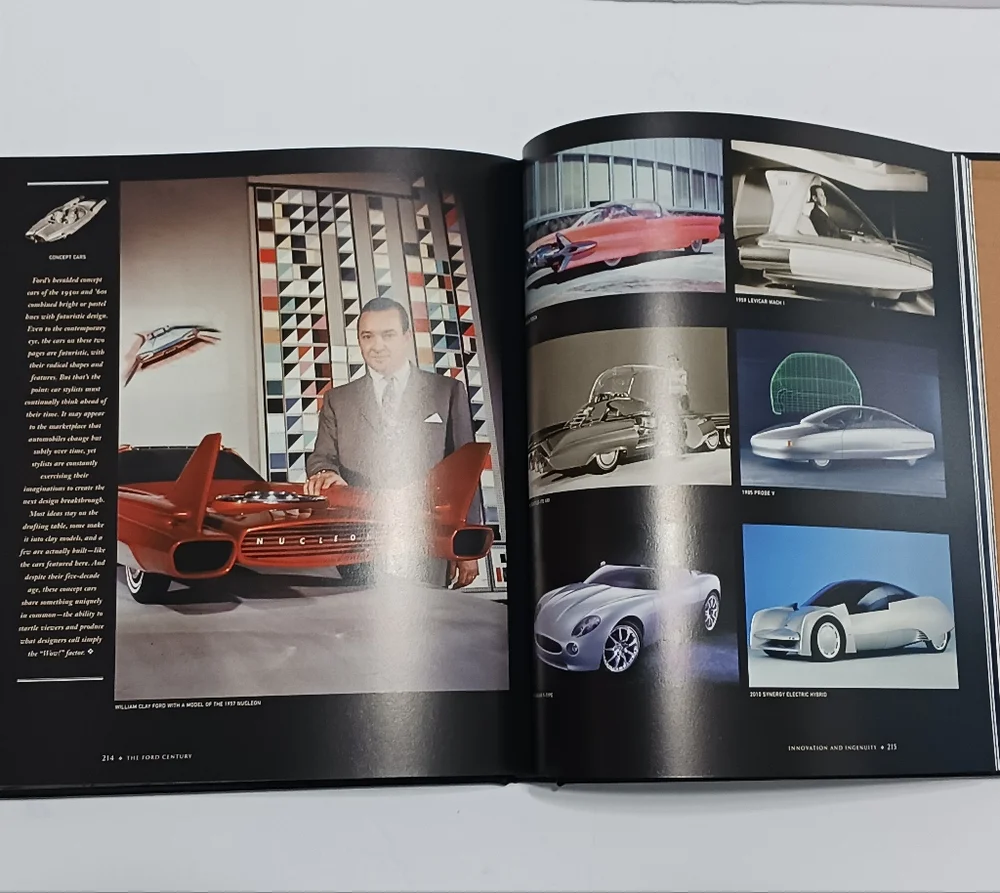 The Ford Century ~ Russ Banham